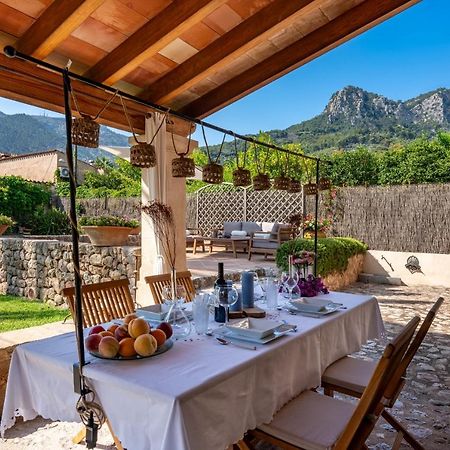 Sa Finqueta, Luxury Elegant Mansion With Breathtaking Views Of Soller Villa Ngoại thất bức ảnh