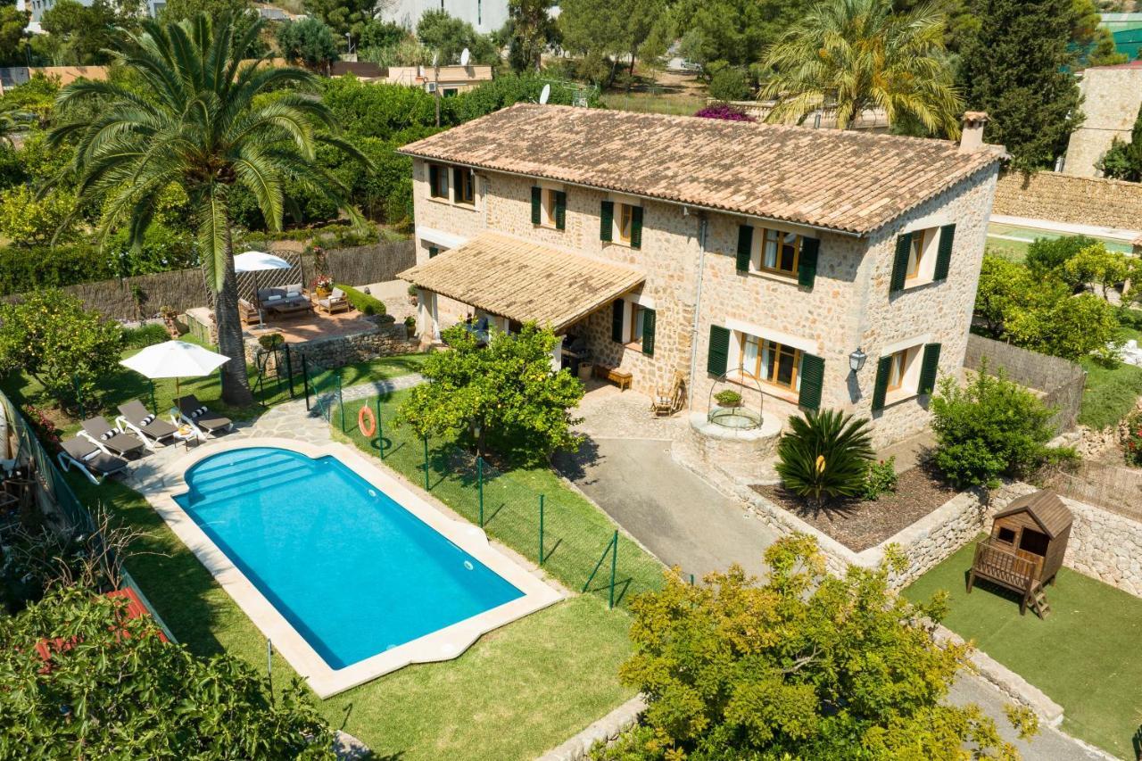 Sa Finqueta, Luxury Elegant Mansion With Breathtaking Views Of Soller Villa Ngoại thất bức ảnh