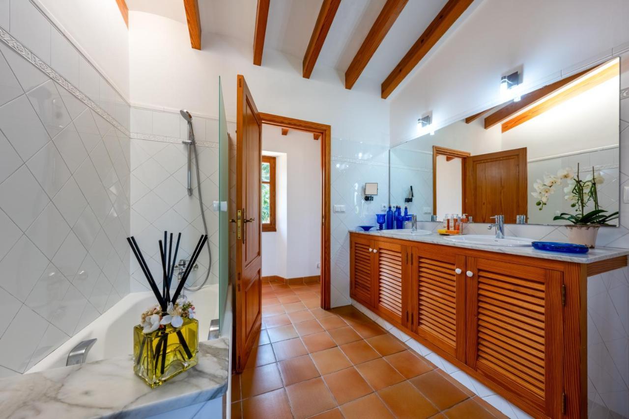 Sa Finqueta, Luxury Elegant Mansion With Breathtaking Views Of Soller Villa Ngoại thất bức ảnh