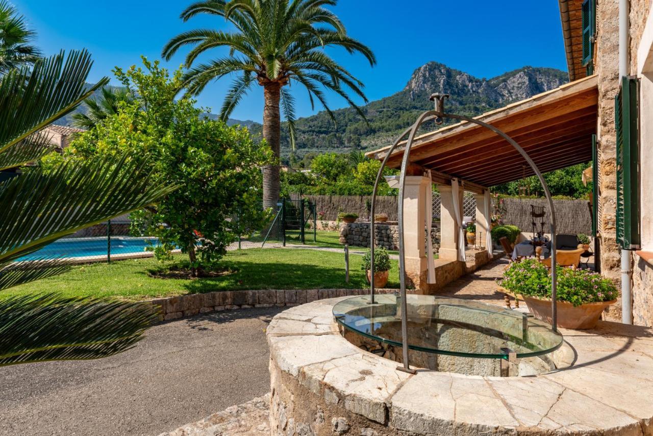 Sa Finqueta, Luxury Elegant Mansion With Breathtaking Views Of Soller Villa Ngoại thất bức ảnh