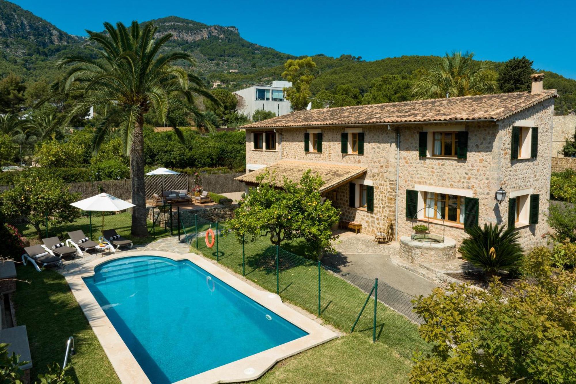 Sa Finqueta, Luxury Elegant Mansion With Breathtaking Views Of Soller Villa Ngoại thất bức ảnh